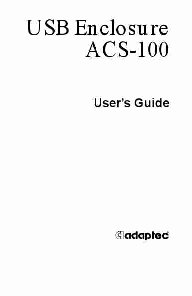 Adaptec Computer Drive ACS-100-page_pdf